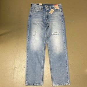 Levi’s 550 Relaxed Men’s Distressed Denim Jeans 32x34 NWT
